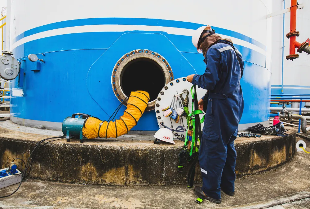 Confined Space Training