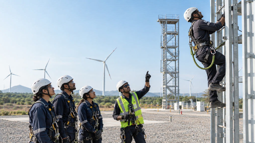 GWO Basic Safety Training at OGTA India